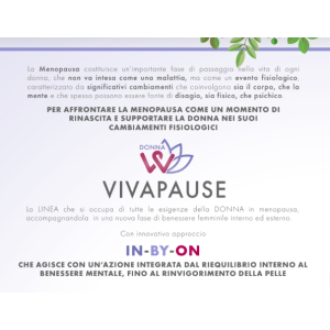 Donnaw vivapause complete 30 compresse Donnaw vivapause complete 30 compresse