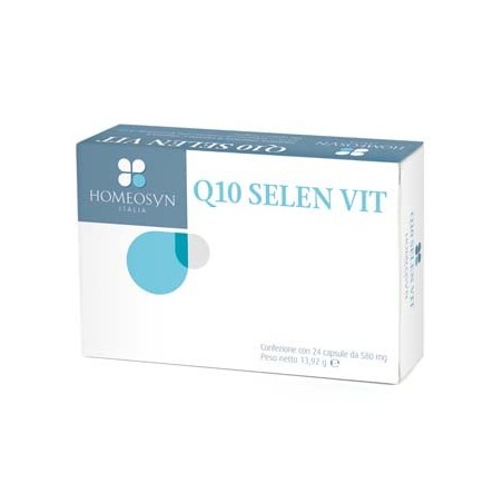 Q10 selen vit 24 capsule
