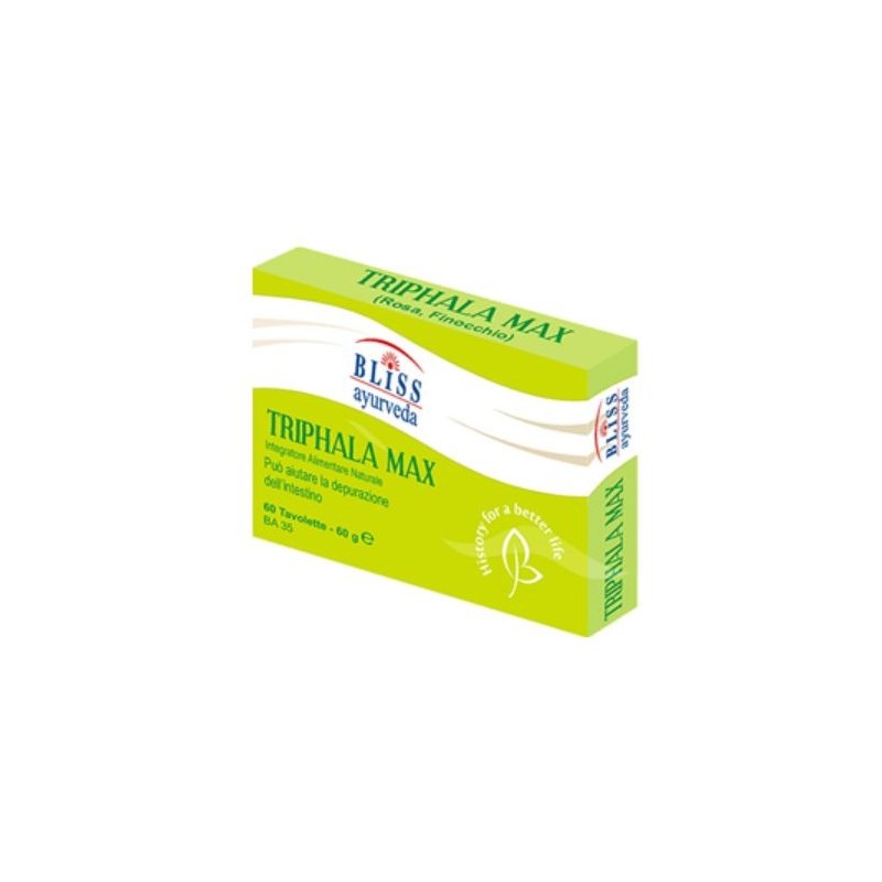 Triphala max 60 compresse Triphala max 60 compresse