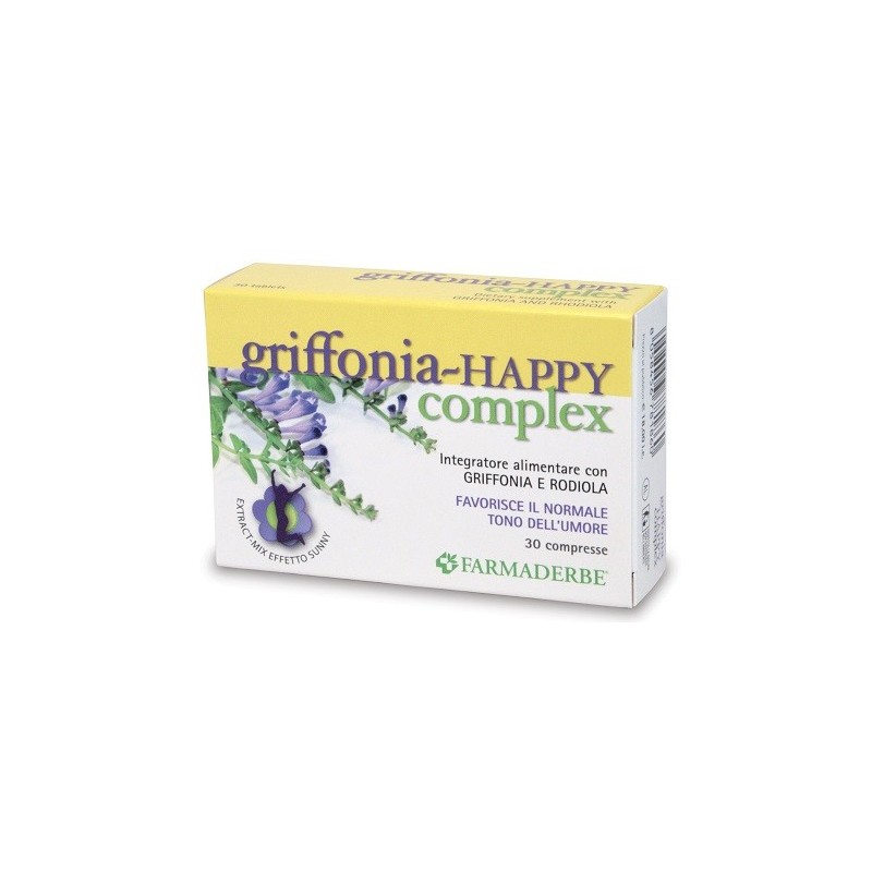 Griffonia happy complex 30 compresse