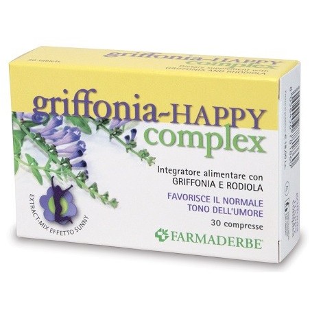 Griffonia happy complex 30 compresse