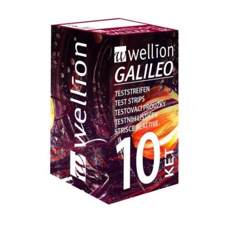 Strisce misurazione chetonemia wellion galileo strips 10 pezzi