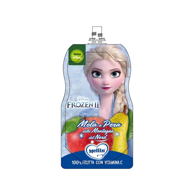 Pouch disney frozen mela pera 110 g