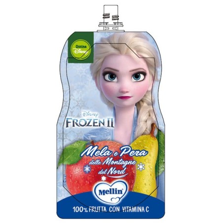Pouch disney frozen mela pera 110 g