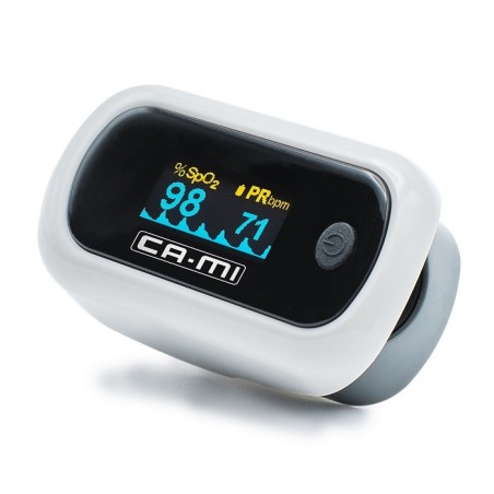 Pulsossimetro oled o2-plus