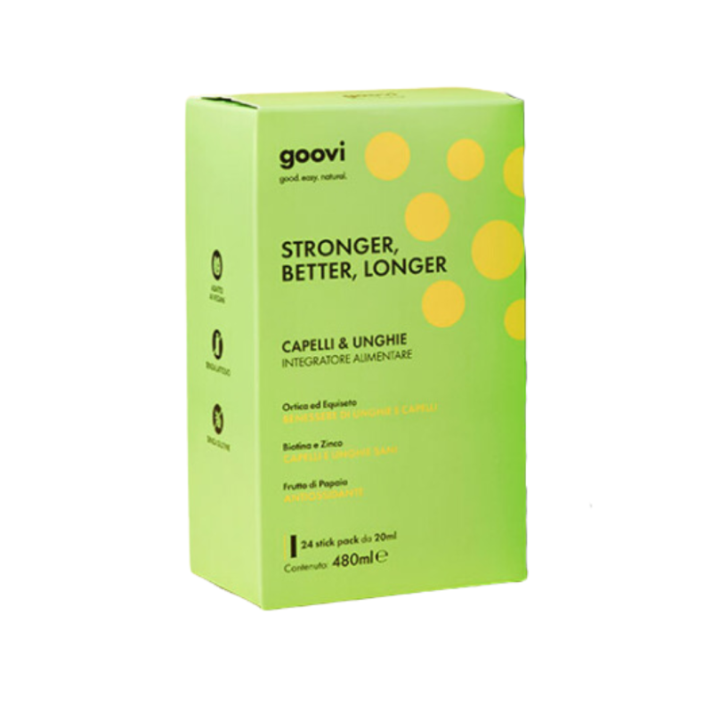 Goovi capelli & unghie stick pack