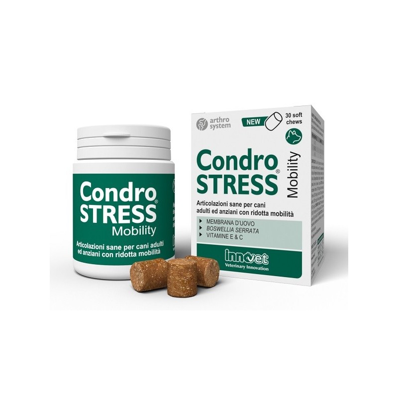 Condrostress mobility 30 soft chews