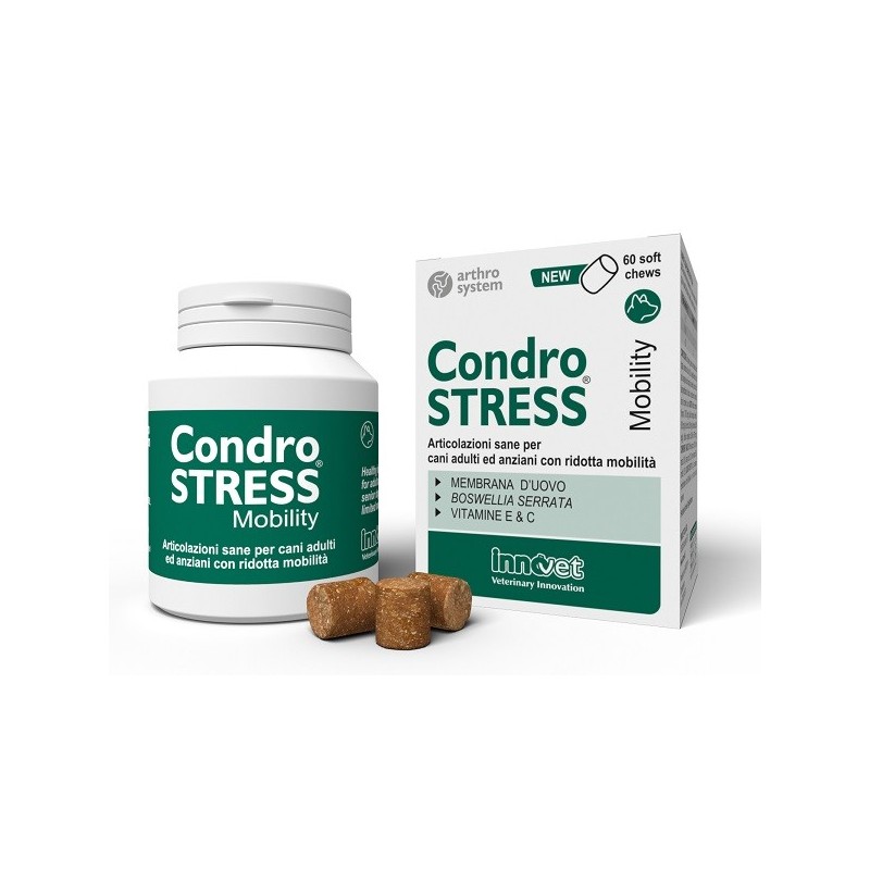 Condrostress mobility 60 soft chews Condrostress mobility 60 soft chews