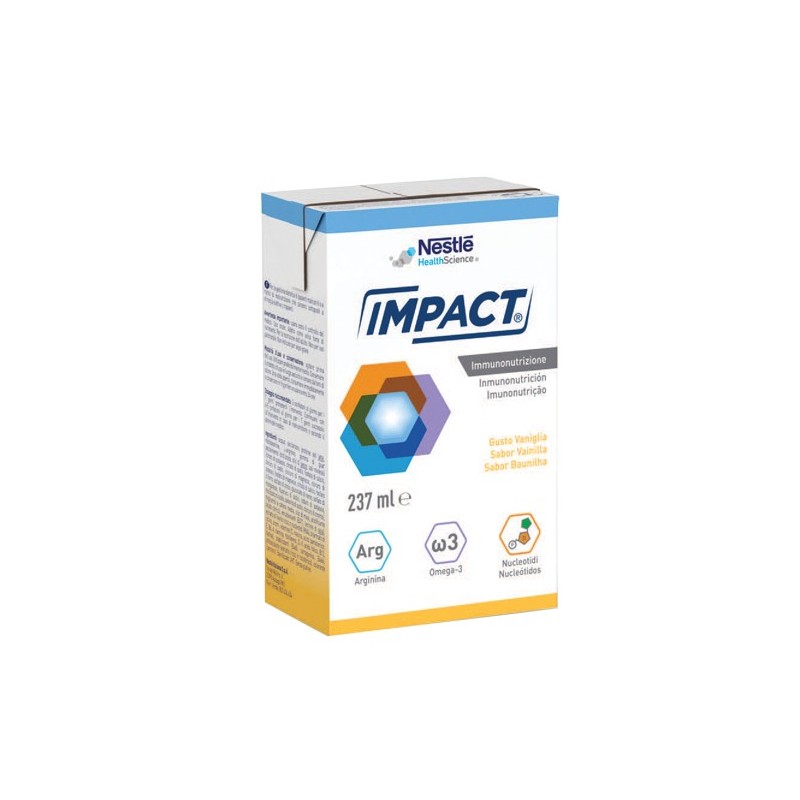 Impact oral caffe' 3 x 237 ml