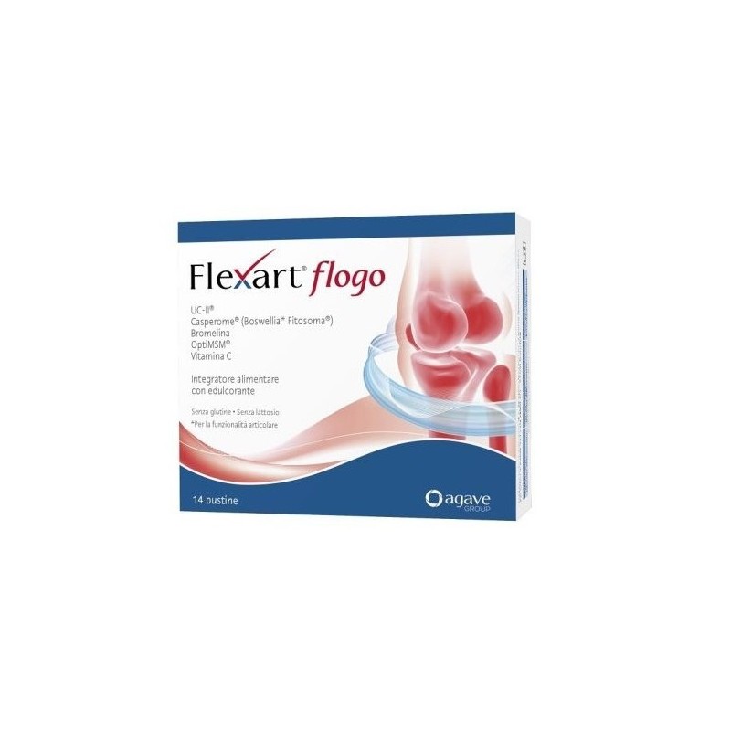 Flexart flogo 14 bustine