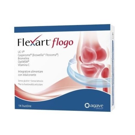 Flexart flogo 14 bustine