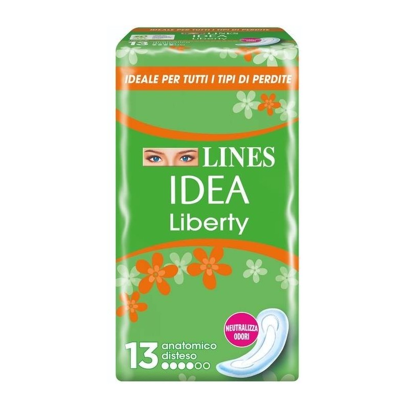 Lines idea liberty dwct anatomici 13 pezzi