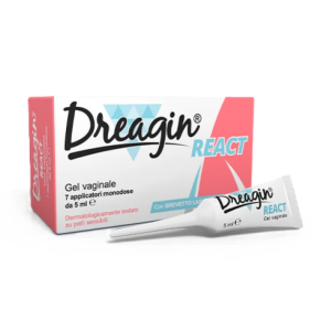 Dreagin react gel 7 tubi monodose da 5 ml