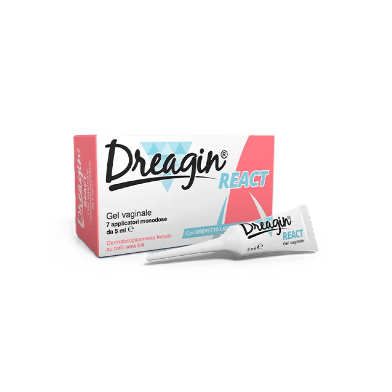 Dreagin react gel 7 tubi monodose da 5 ml Dreagin react gel 7 tubi monodose da 5 ml