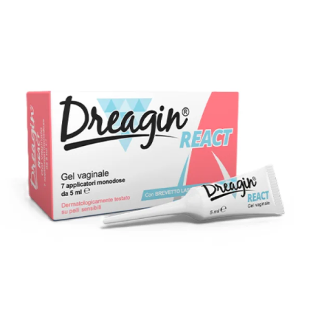 Dreagin react gel 7 tubi monodose da 5 ml Dreagin react gel 7 tubi monodose da 5 ml
