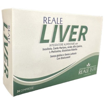 Reale liver 24 compresse Reale liver 24 compresse