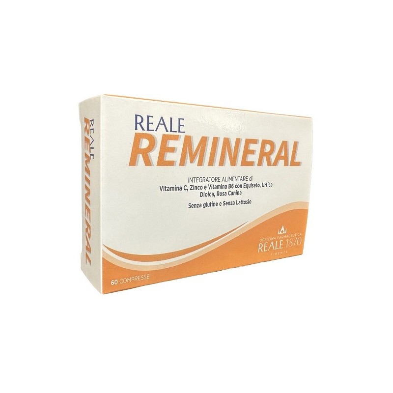 Reale remineral 60 compresse Reale remineral 60 compresse