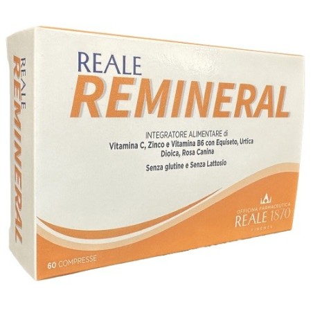 Reale remineral 60 compresse Reale remineral 60 compresse