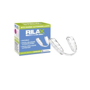 Dr brux bite rilax diurno trasparente