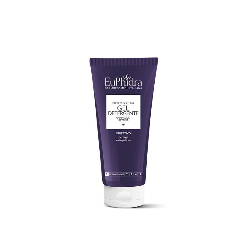 Euphidra gel detergente purify no stress 200 ml
