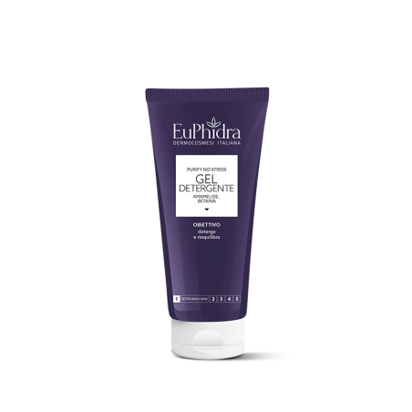 Euphidra gel detergente purify no stress 200 ml