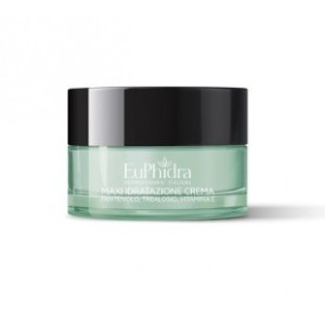 Euphidra maxi idratazione crema ricca pantenolo 50 ml