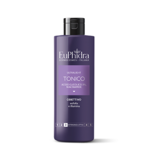Euphidra ultralight tonico acido glicolico 200 ml