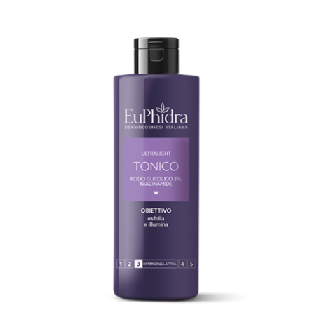Euphidra ultralight tonico acido glicolico 200 ml