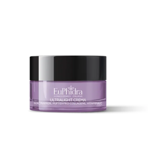 Euphidra ultralight crema ricca niacinamide 50 ml