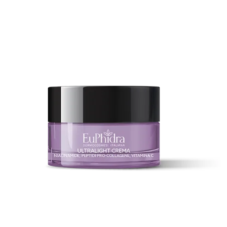 Euphidra ultralight crema ricca niacinamide 50 ml