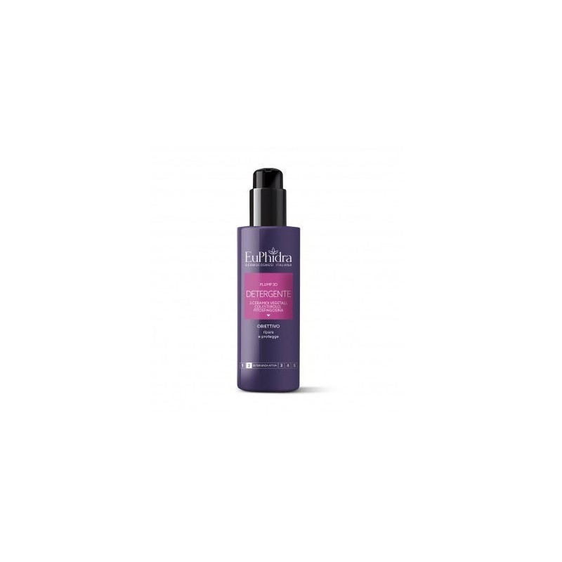 Euphidra plump 3d detergente 3 ceramidi 200 ml