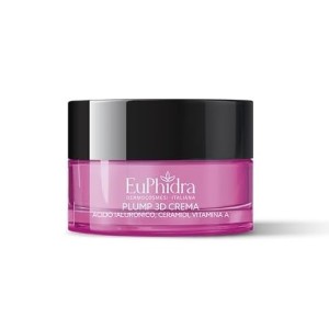 Euphidra plump 3d crema ricca acido ialuronico 50 ml
