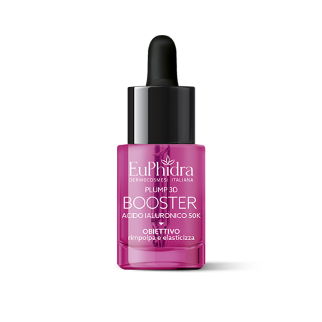 Euphidra plump 3d booster acido ialuronico 15 ml