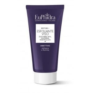 Euphidra esfoliante viso restore+ 75 ml