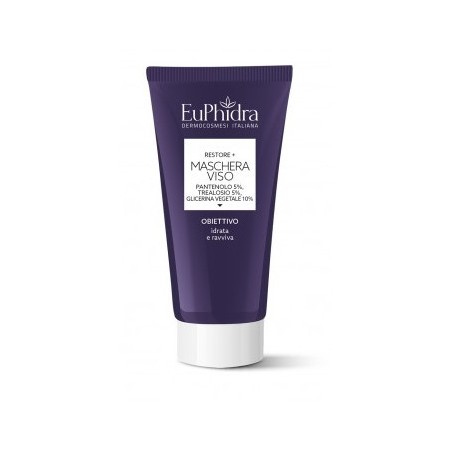 Euphidra maschera viso restore+ 75 ml Euphidra maschera viso restore+ 75 ml
