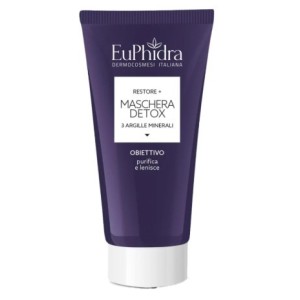 Euphidra maschera detox restore+ 75 ml
