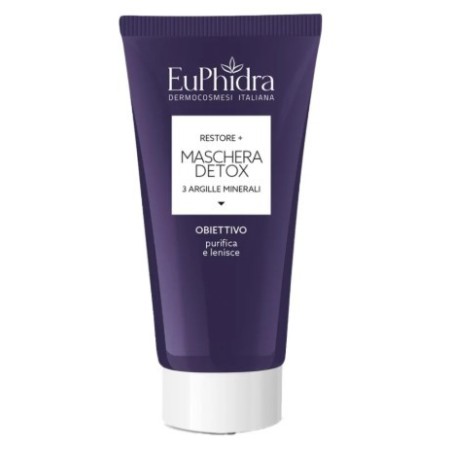 Euphidra maschera detox restore+ 75 ml