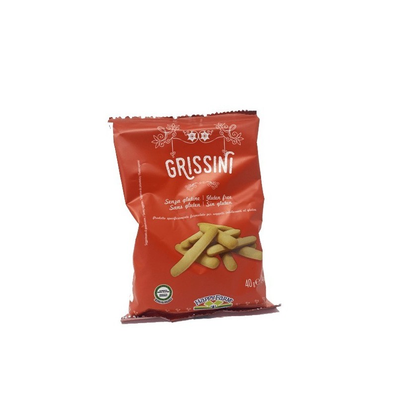 Happy farm grissini 40 g