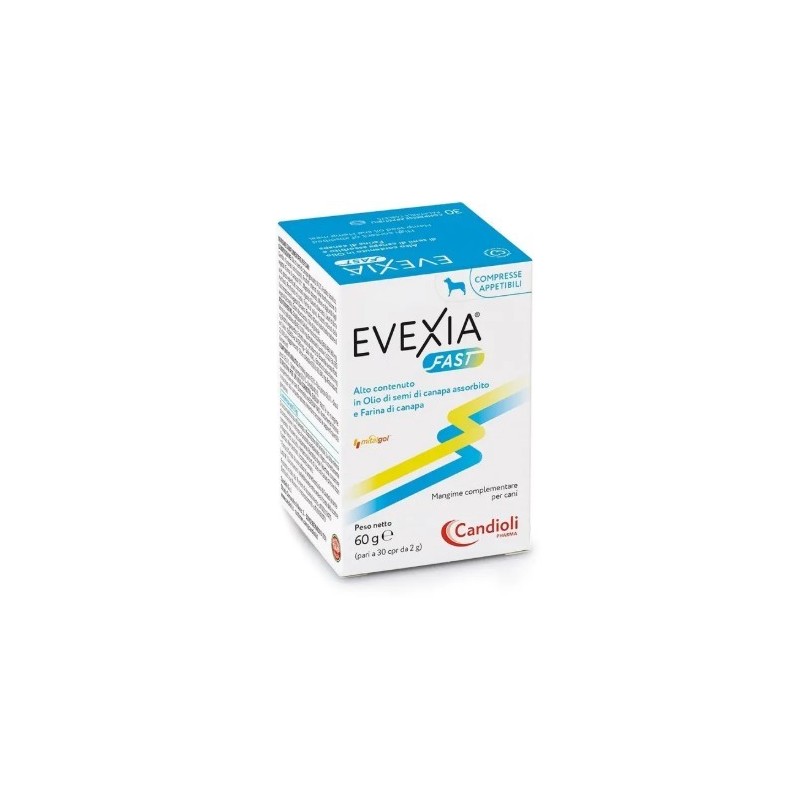 Evexia fast 30 compresse