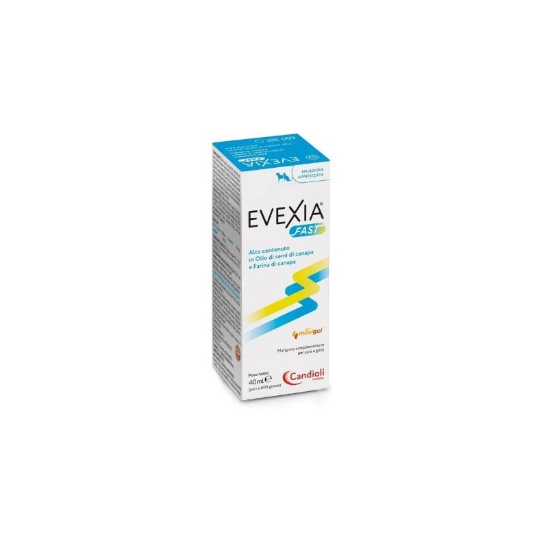 Evexia fast gocce 40 ml