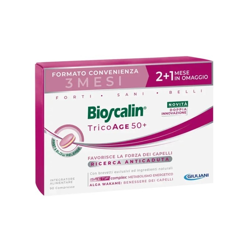 Bioscalin tricoage nf 90 compresse