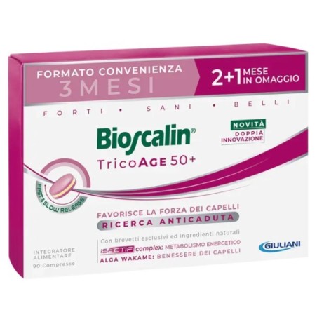 Bioscalin tricoage nf 90 compresse