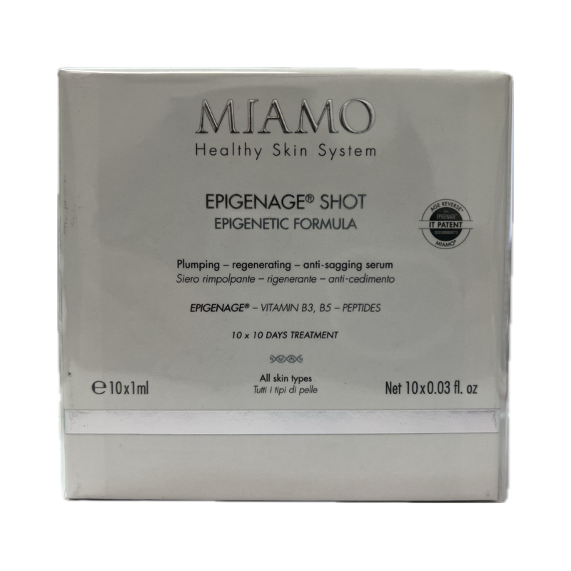 Miamo age reverse epinage shot 10 pezzi da 1 ml