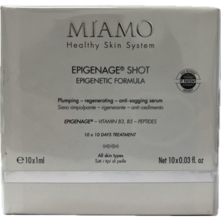Miamo age reverse epinage shot 10 pezzi da 1 ml