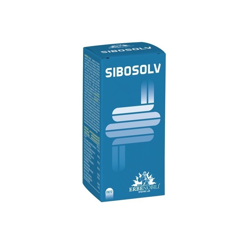 Sibosolv 60 capsule acidoresistenti