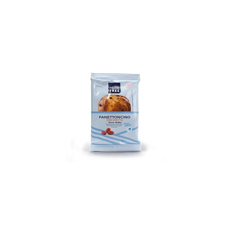 Nutrifree panettoncino con uvetta 100 g