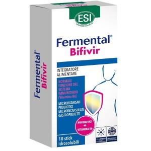 Esi fermental bifivir 10 stick idrosolubili