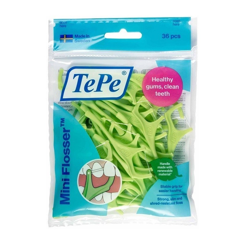 Tepe mini flosser 36 pezzi
