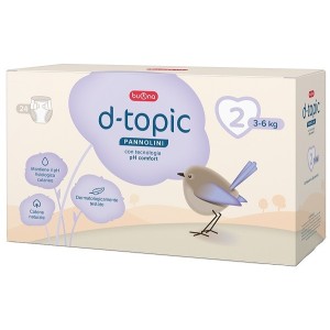 D-topic pannolini taglia 2 24 pezzi