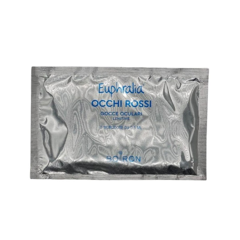 Gocce oculari lenitive euphralia occhi rossi 15 flaconcini monodose 0,5 ml